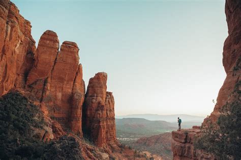 Hiking Cathedral Rock Vortex A Sedona Must Trail Guide