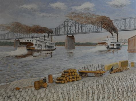 The History Of Steamboats On The Ohio River Falls Of The Ohio