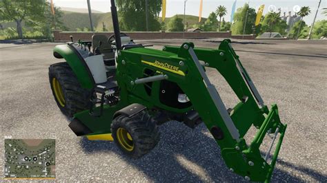 John Deere 2032r V10 Mod Farming Simulator 2022 19 Mod