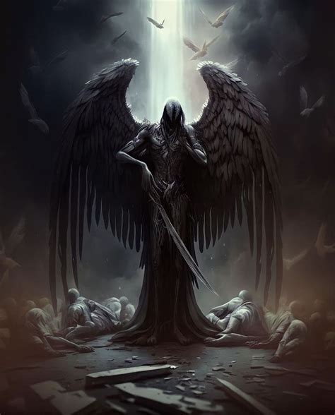 Pin By Luke James On Angels And Demons Fantasy Art Angels Dark Souls