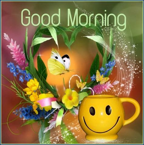 Good Morning Smiley Face Quote Pictures Photos And Images For