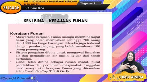 Hasil masyarakat kerajaan alam melayu ialah seni bina candi, perkapalan dan sistem pengairan. Topik 03: Sosiobudaya Masyarakat Kerajaan Alam Melayu ...