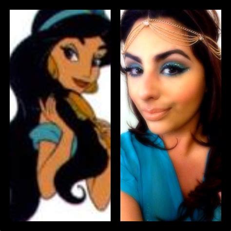 Disney Princess Jasmine Makeup Creatividad