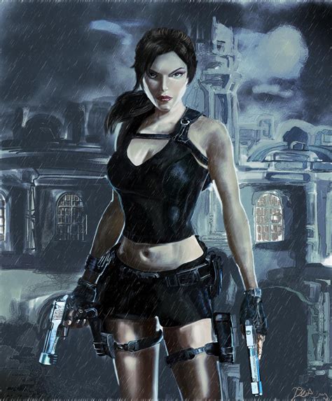 Lara Croft Tomb Raider By Talipsisman On Deviantart