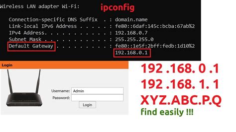 The ip address you'll find with this method is the one assigned to you by your internet service provider (isp).1 x research source. How to find my router ip address |Default Gateway - YouTube