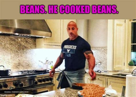 Can You Smell What The Rock Is Cooking Imgflip