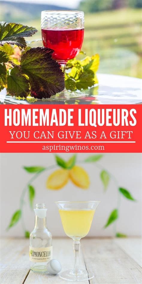 Homemade Liqueurs You Can Make As Ts Aspiring Winos