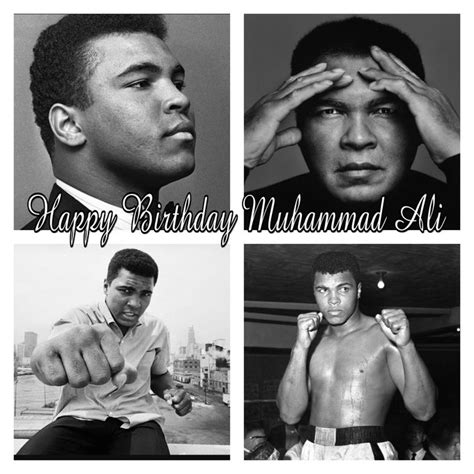 Muhammad Ali S Birthday Celebration Happybday To