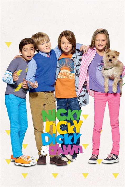 Nicky Ricky Dicky And Dawn Tv Series 2014 2018 Posters — The Movie