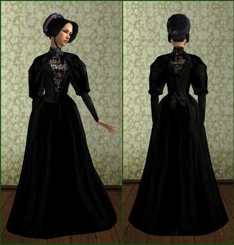 19th Century Af Clothing Sims 2 Rococo Dress Sims 4 Collections