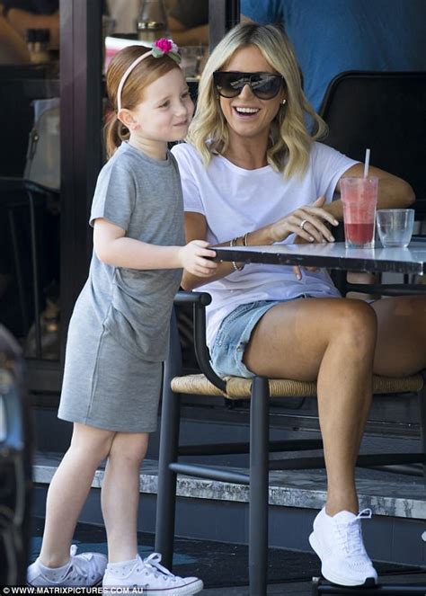Roxy Jacenko Has Day Out With Pixie Curtis In Sydney Daily Mail Online