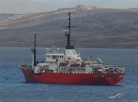 PHAROS SG, Fishing Support Vessel - Details and current ...