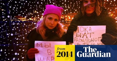 Pussy Riot Activist Arrested After Pro Alexei Navalny Protests In