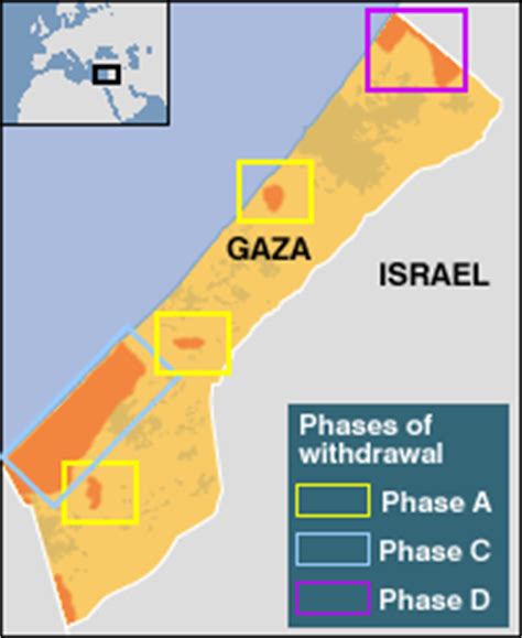 An eruption of violence in israel and the gaza strip is headed for full scale war, a top un envoy warned, even as washington reportedly resists efforts to we're escalating towards a full scale war, tor wennesland, a norwegian diplomat and the un's special coordinator for the middle east peace. BBC NEWS | Middle East | Israel evicts Gaza Strip settlers