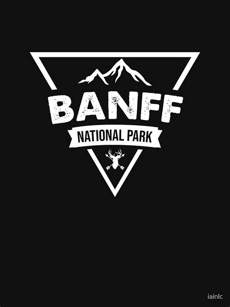 Banff National Park Design Pullover Sweatshirt By Iainlc Redbubble