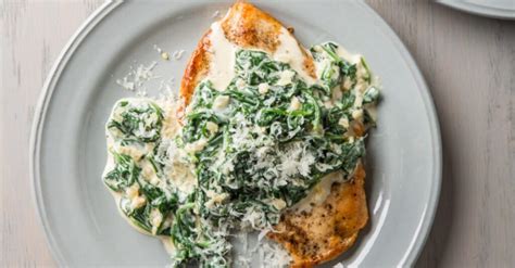 skillet chicken florentine cook with brenda gantt