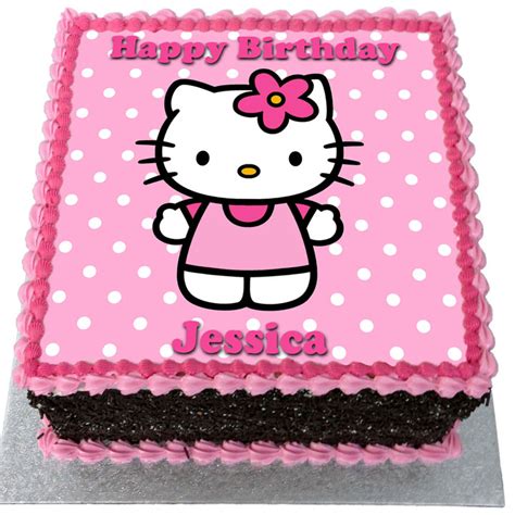 28 Happy Birthday Hello Kitty Cake