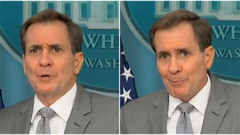 Nsc Spokesman John Kirby Snaps At Reporter Who Suggested Us Has