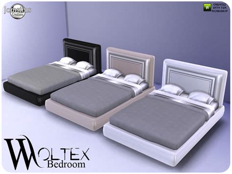 The Sims Resource Woltex Bed