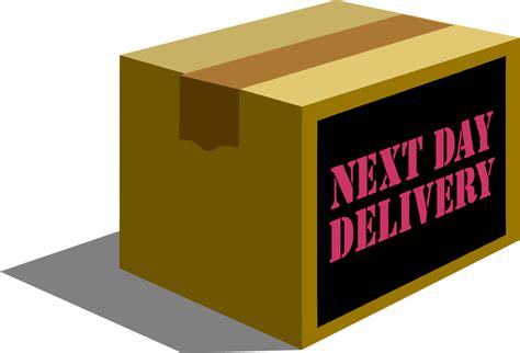 Package | Free Stock Photo | Illustration of a next day delivery package | # 3416