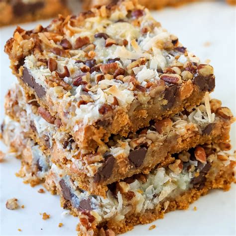 These 7 Layer Magic Cookie Bars Are Made With Seven Delicious Layers