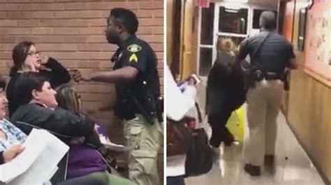 Teacher Forcibly Removed Arrested At School Board Meeting Fox News Video