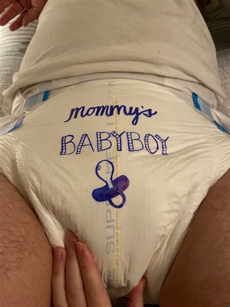 Abdl Fetish Adult Baby Diaper Mommy S Baby Etsy