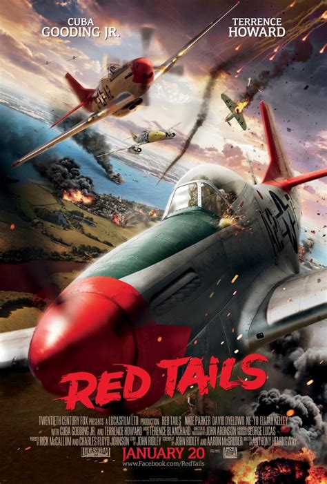 Mendelsons Memos Review Red Tails 2012 Is A Low Key Mostly