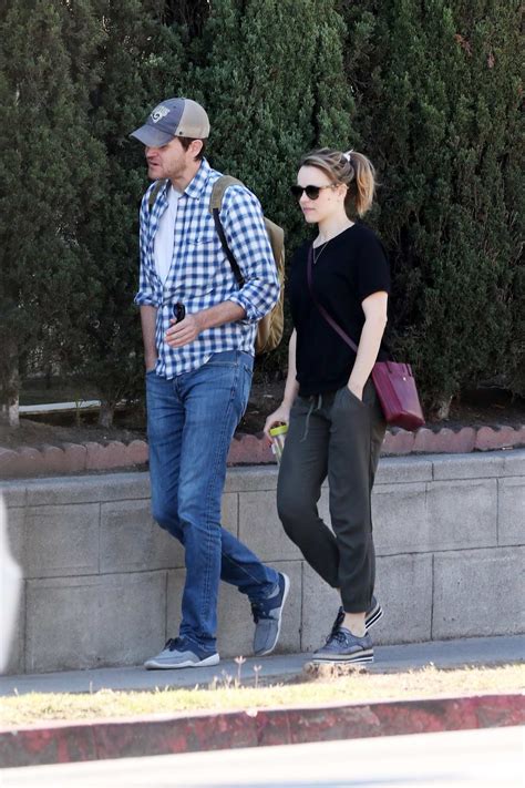 Rachel Mcadams And Jamie Linden Seen Out And About In Los Angeles