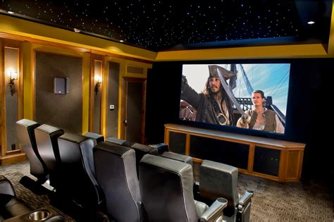 Los Angeles Custom Home Theater Design Build And Installation Case Study
