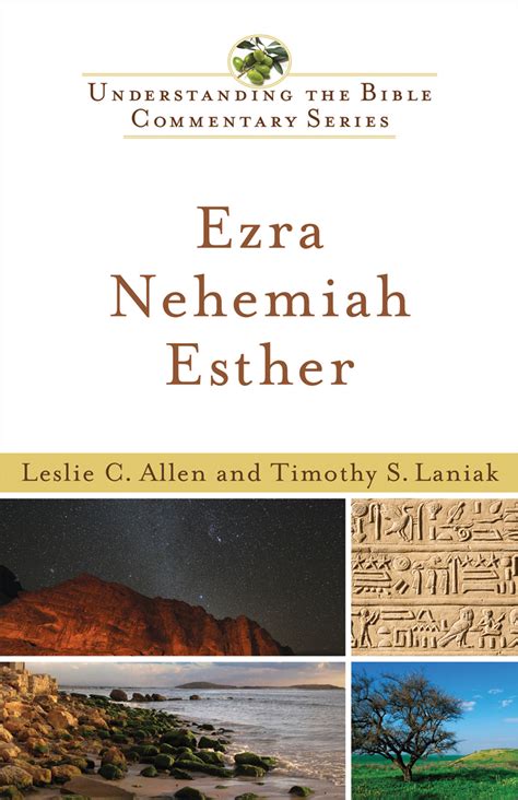 Ezra Nehemiah Esther Baker Publishing Group