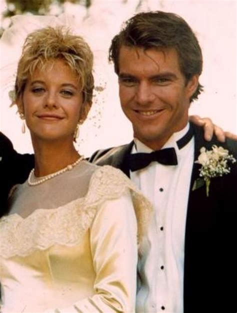 A Day In Hollywood History Sept Dennis Quaid Meg Ryan Got Married Celebrity