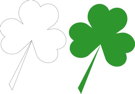 The Best Free Shamrock Silhouette Images Download From 48 Free