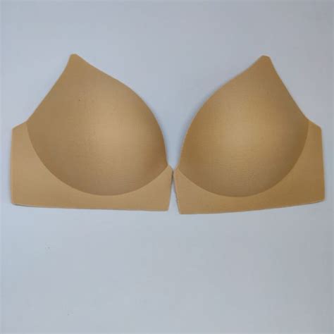 High Quality Foam Bra Inserts Pads Without Push Up Molded Bra Etsy