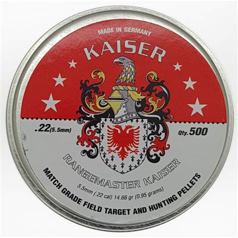 Daystate Kaiser 177 22 20 Air Rifle Pellets Countryway Gunshop