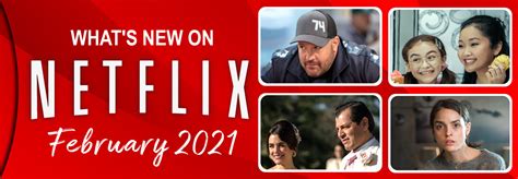 Here's everything new on netflix in february 2021—and what's leaving. What's New on Netflix - February 2021 « Celebrity Gossip ...