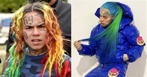 Tekashi 69 S Hair Stylist Convinced Him To Wear Lace Front Wigs Metro News