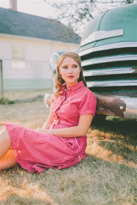 country girl dresses rockabilly style dress red polka dot dress