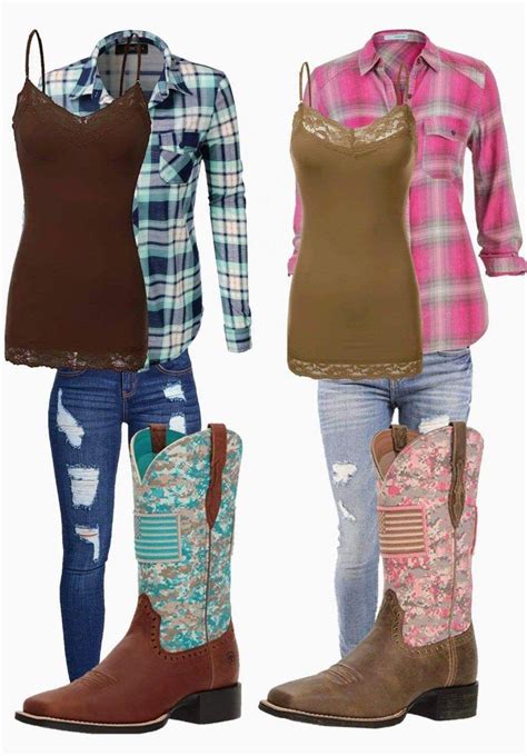 Country Girl Style Outfits Country Girl Dresses Country Fashion