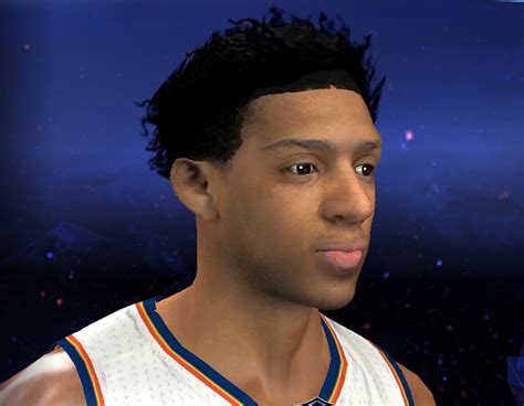 Cameron payne official nba stats, player logs, boxscores, shotcharts and videos Cameron Payne Cyberface w/ Updated Hair 2016 [FOR 2K14 ...