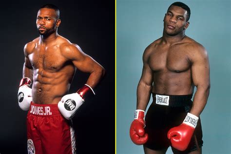 Roy Jones Jr Once Turned Down £33m To Fight Mike Tyson But Now Theyre Finally Set To Face Off