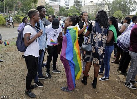 kenya s high court refuses to decriminalise homosexuality daily mail online