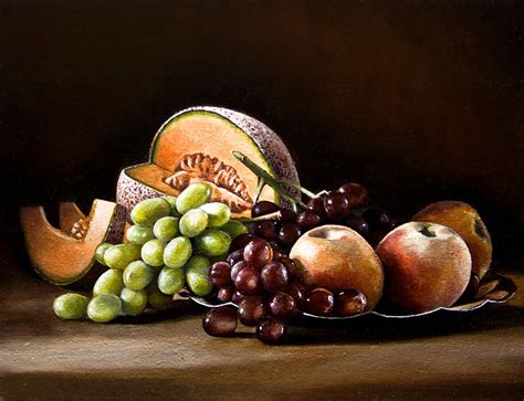 Sharing The World Together Still Life Paintings