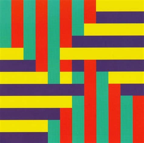Richard Paul Lohse Modern Art Paintings Abstract Geometric Art