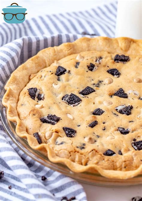 Oreo Cookie Pie The Country Cook