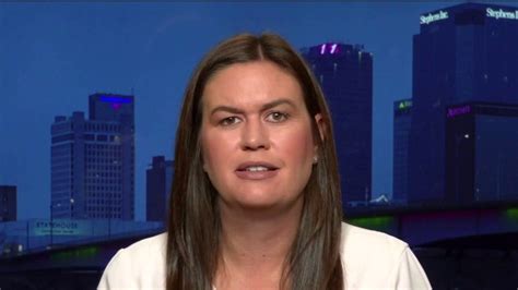 Sarah Sanders Blasts Dems Who Viciously Attack Judge Barrett While Lecturing About Empowering