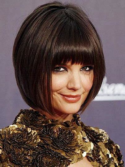 Katie Holmes New Mid Length Hairstyle Hairstyle Blog
