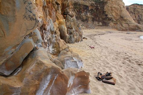 Hole In The Wall Beach Santa Cruz Ca California Beaches