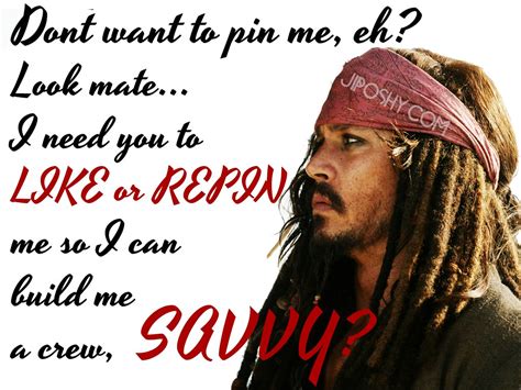 — captain jack sparrow, pirates of the caribbean: JOHNNY DEPP QUOTES WALLPAPER PIRATES PINTEREST ACCOUNT JIP… | Flickr