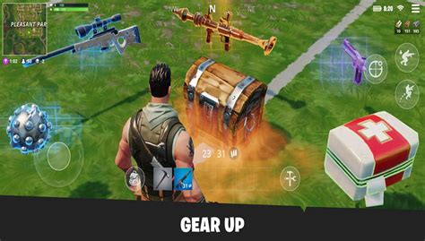 Play like a pro and get full control of your memu offers you all the things that you are expecting. |Fortnite Mobile for Android - APK Download